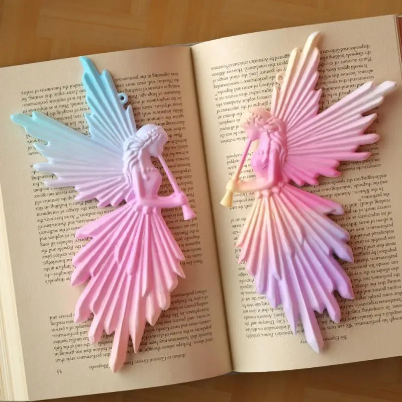 Angel Wing Silicone Mold – DIY Epoxy Resin Casting Craft Resin Casting Mold Axl