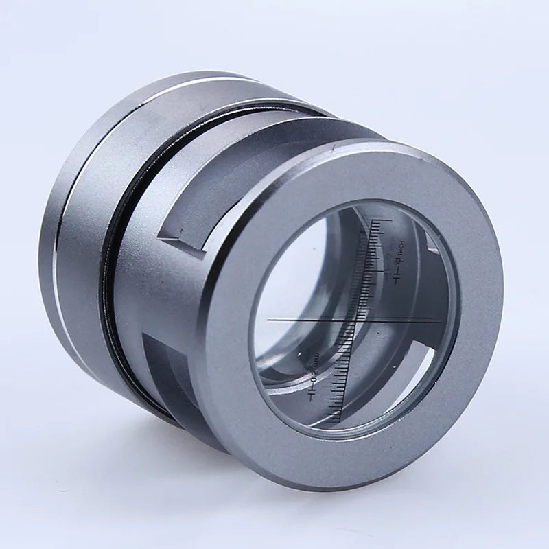 10X Desktop Magnifying Glass – K9 Optical Lens & Metal Frame Desktop Magnifier Axl