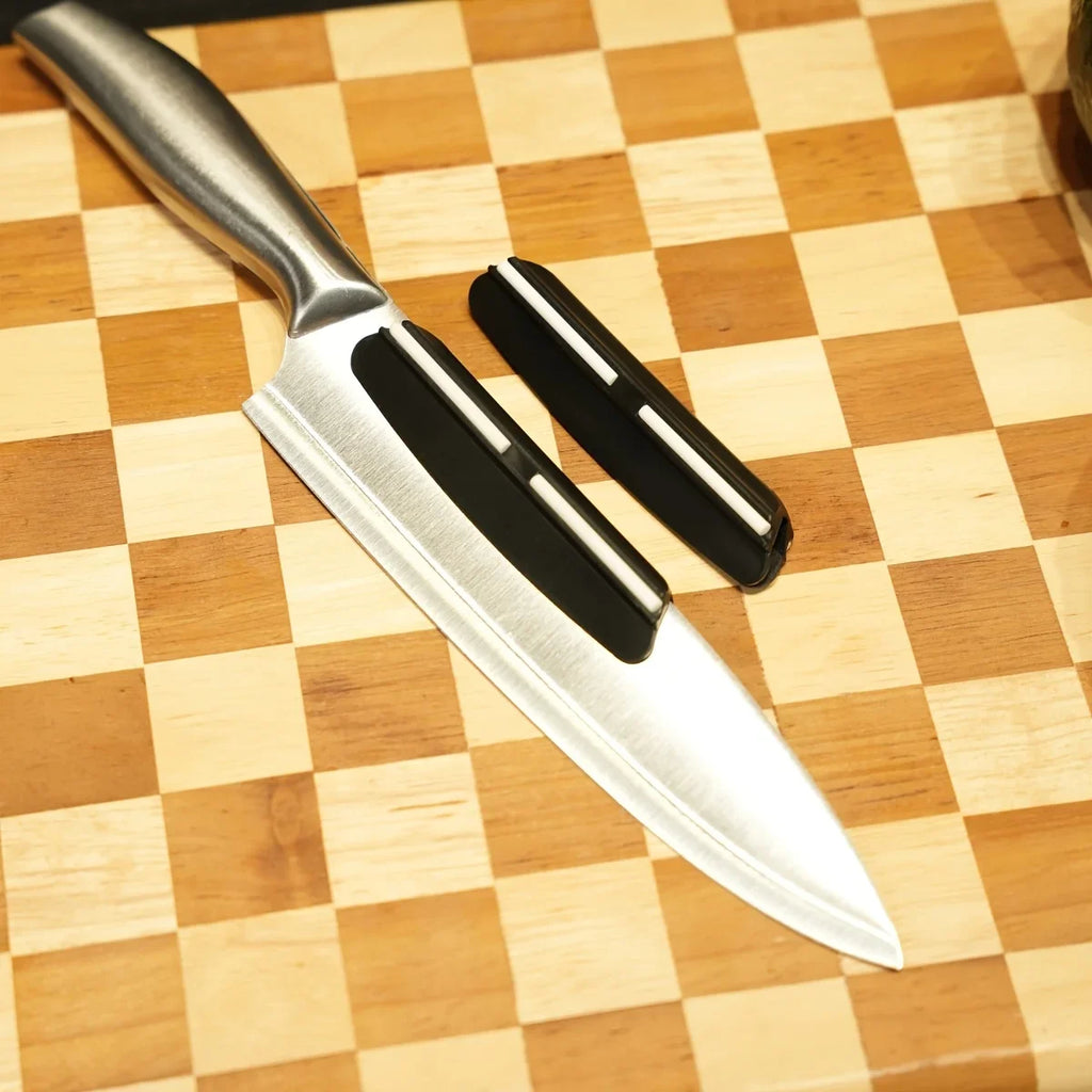15° Knife Sharpening Stone Angle Guide – Precise & Durable Knife Sharpening Guide Axl