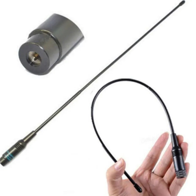 Nagoya NA-771 Dual Band SMA-Female Antenna 10W – UV-5R UV-82 Radio Antenna Axl