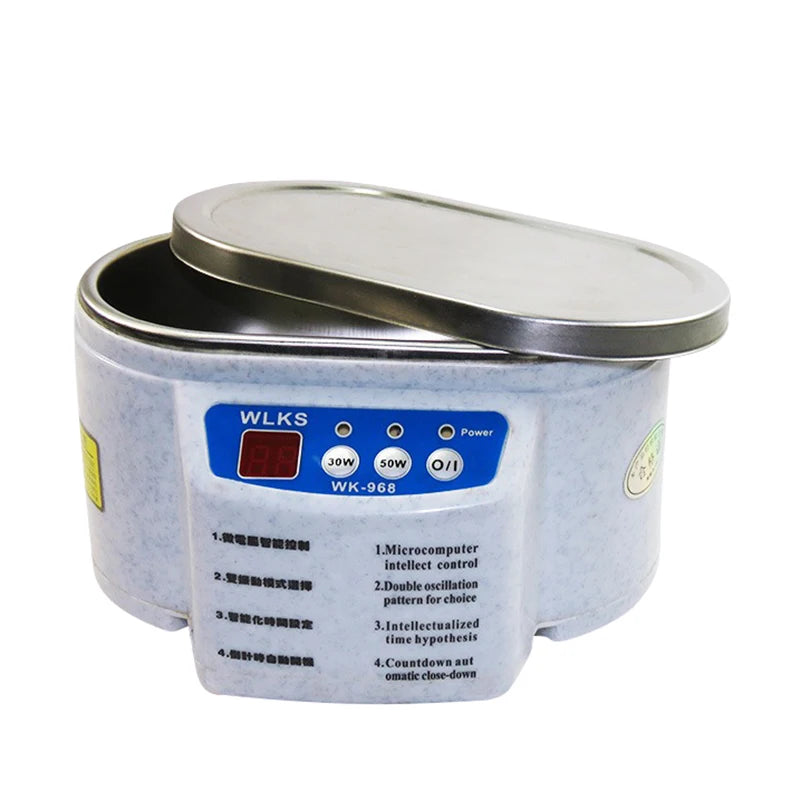 BALASHOV 628ml Ultrasonic Cleaner for Jewelry & Glasses Ultrasonic Cleaner Axl 30 and 50W US