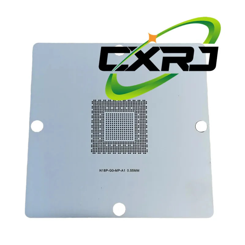 0.55mm Direct Heating Steel Mesh Stencil GPU BGA Reballing BGA Reballing Stencil Axl 90x90 China Mainland