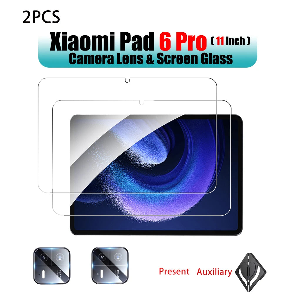 2-Pack Tempered Glass Screen Protector – Xiaomi Pad 7 Pro / 6 / 6s Tablet Screen Protector Axl 2PCS PAD6PRO 11