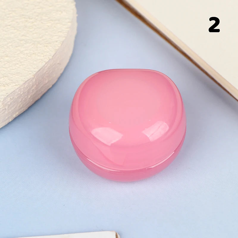 5g Mini Clear Cosmetic Jar – Lip Mask & Face Cream Sample Container Cosmetic Sample Jar Axl 2