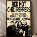 Red Hot Chili Peppers Wall Poster – Self-Stick HD PVC Decor Wall Art Poster Axl White11 40X50cmNoframe