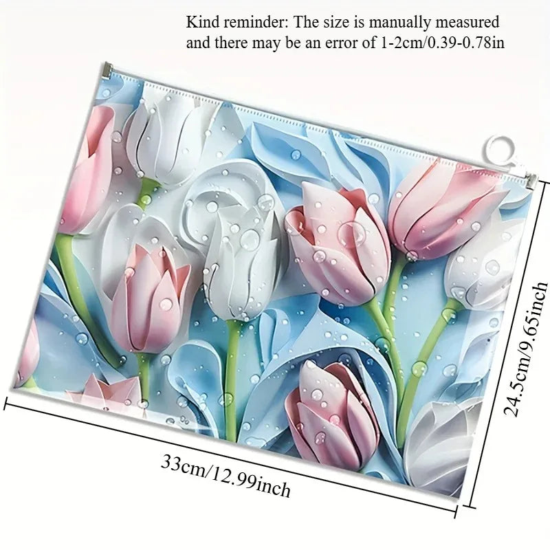 4-Pack A4 Expanding File Folder Organizer – School, Office & Travel Expanding File Folder Axl