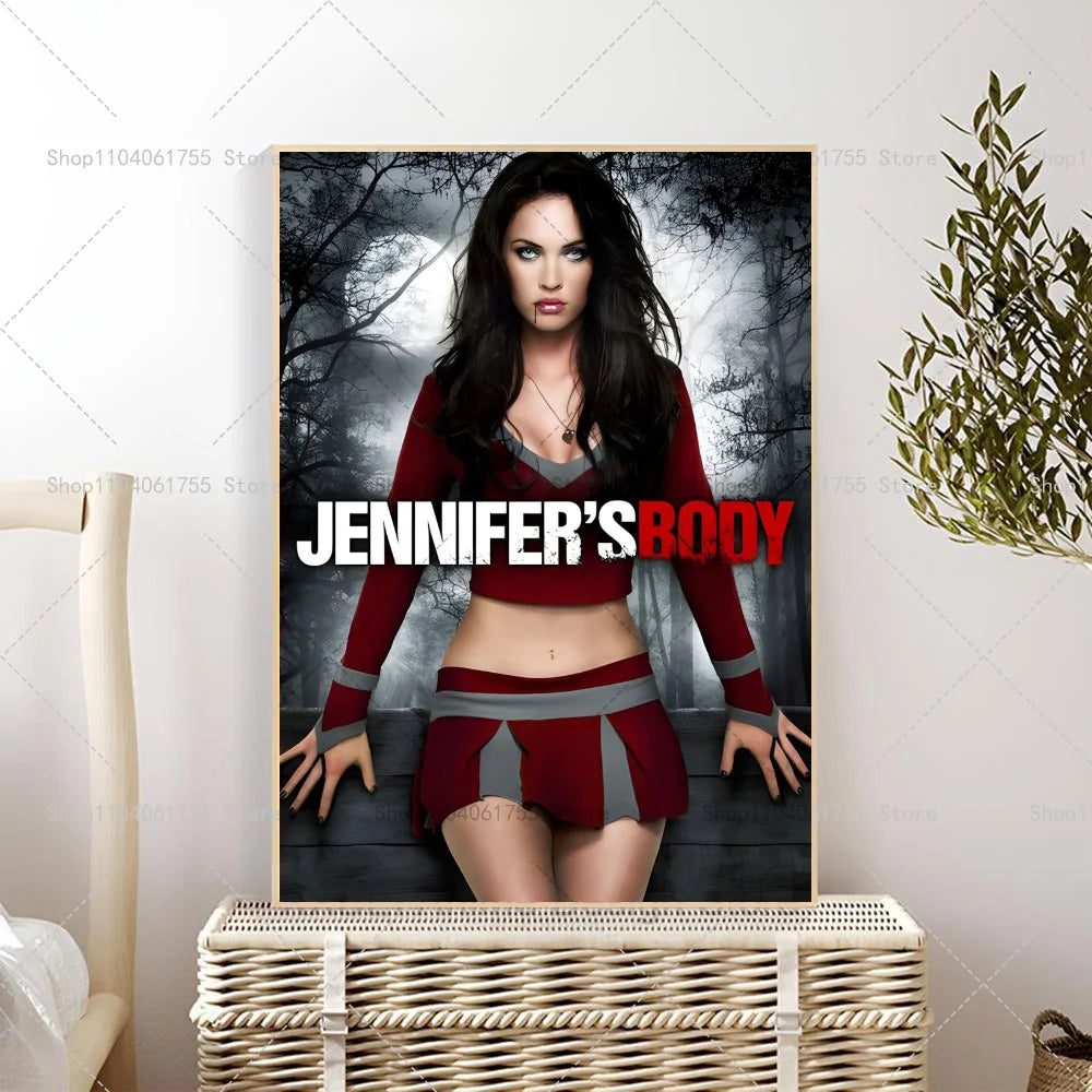 Jennifer's Body Horror Movie Poster – Waterproof Wall Art Sticker Movie Wall Poster Axl z3 50x70cm No Frame