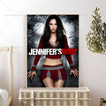 Jennifer's Body Horror Movie Poster – Waterproof Wall Art Sticker Movie Wall Poster Axl z3 50x70cm No Frame