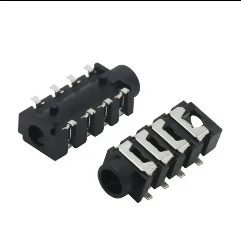 2.5mm 3.5mm Audio Jack Female Connector PCB DIP SMD Socket PCB Audio Connector Axl PJ-313E