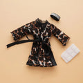 BJD Doll Robe & Pajamas Set – 1/6 Scale Bathrobe Outfit Doll Clothing Set Axl 7