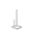 Stainless Steel Paper Towel Holder – Kitchen & Bathroom Stand Paper Towel Holder Axl WHITE