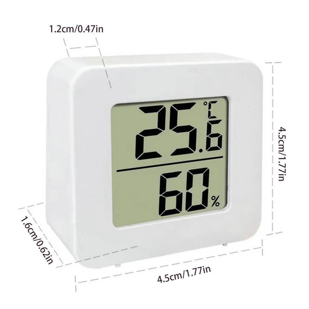 Mini LCD Digital Thermometer & Hygrometer – Humidity Gauge Digital Hygrometer Axl