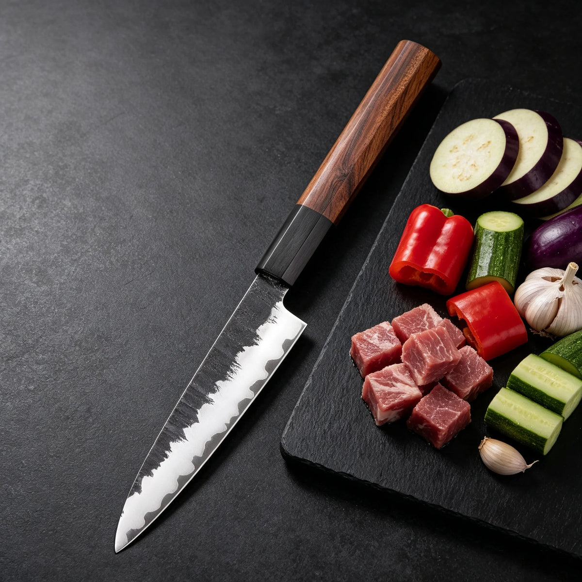 Hand Forged Stainless Steel Kitchen Cleaver Slicing Knife Kitchen Cleaver Knife Axl Meat Slicing Cutlery