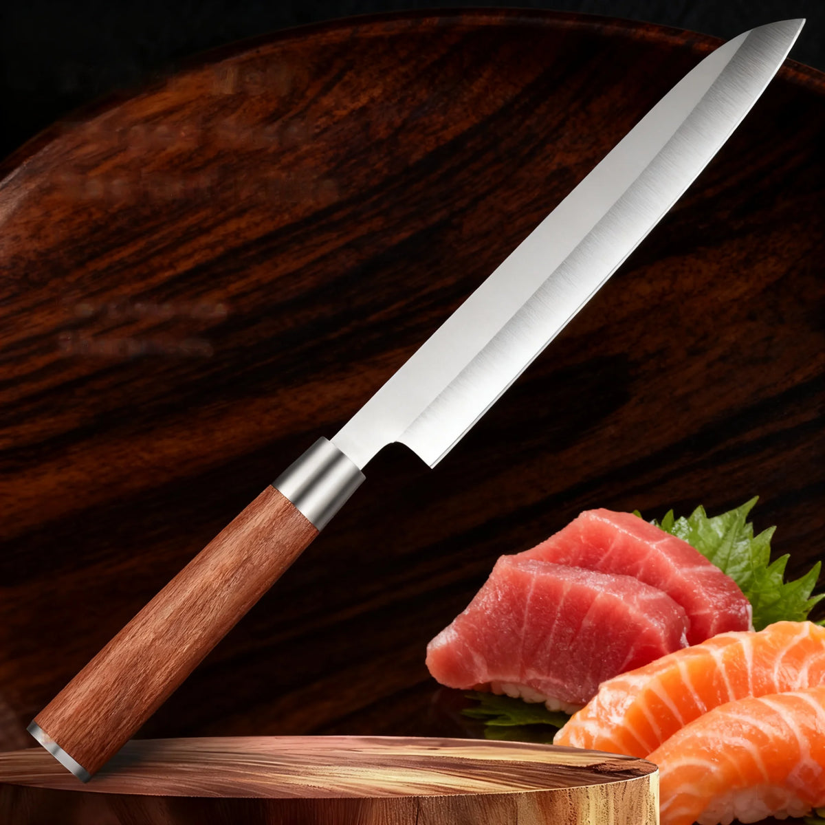 High Carbon Sashimi Knife – Sushi Salmon Chef Knife Sashimi Chef Knife Axl