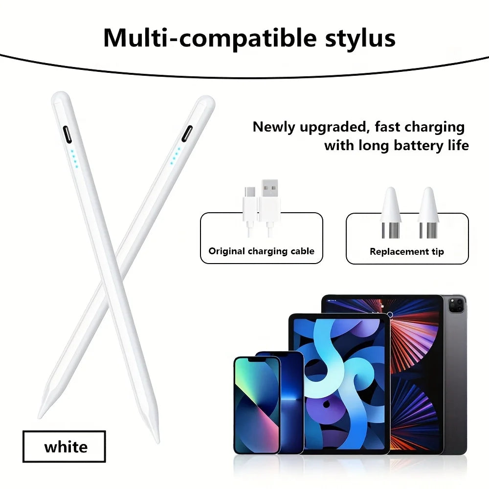 Universal Capacitive Stylus Pen – Samsung, Huawei & Xiaomi Tablets Capacitive Stylus Pen Axl White