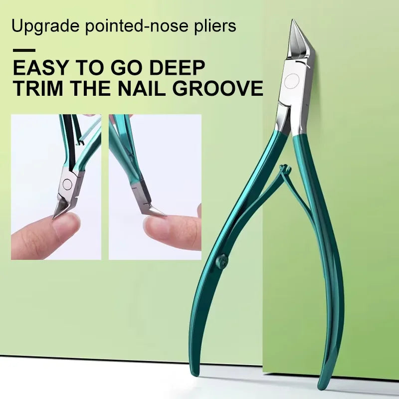 Professional Cuticle Nipper & Stainless Steel Nail Clipper Cuticle Nipper Axl