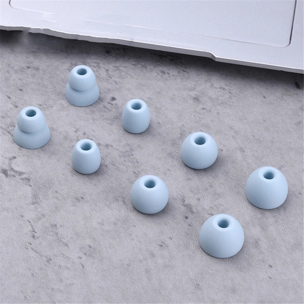 Silicone Ear Tips for Beats Flex, Beats X & Powerbeats Pro 4 Pairs Earphone Ear Tips Axl