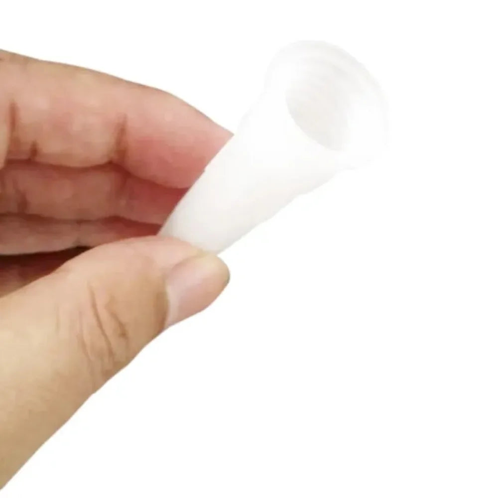 Silicone Caulking Nozzle Caps – Universal Re-Sealable Tips Caulking Nozzle Caps Axl