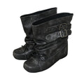 Women's Platform Ankle Boots – Punk Chelsea Winter Style Platform Ankle Boots Axl black 40