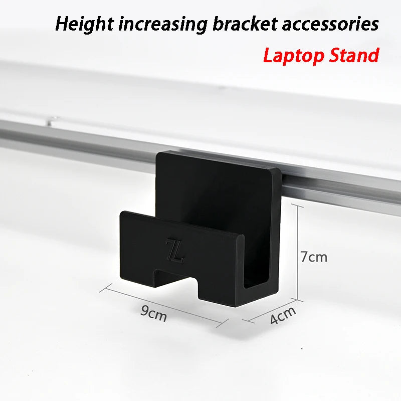 Modular Monitor Stand Height Riser & Desktop Bracket Expansion Monitor Stand Riser Axl Laptop Stand