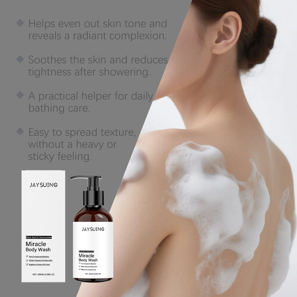 Niacinamide & Lactic Acid Body Wash – Smoothing Shower Gel Body Wash Axl