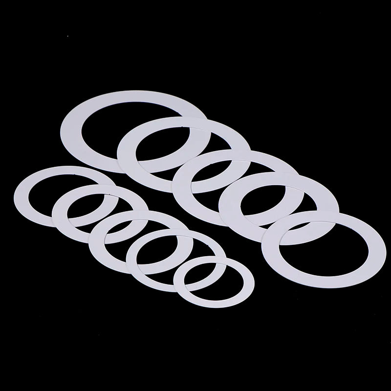 LED Downlight Ring Adapter – White Lampshade Spacer & Gasket Downlight Ring Adapter Axl