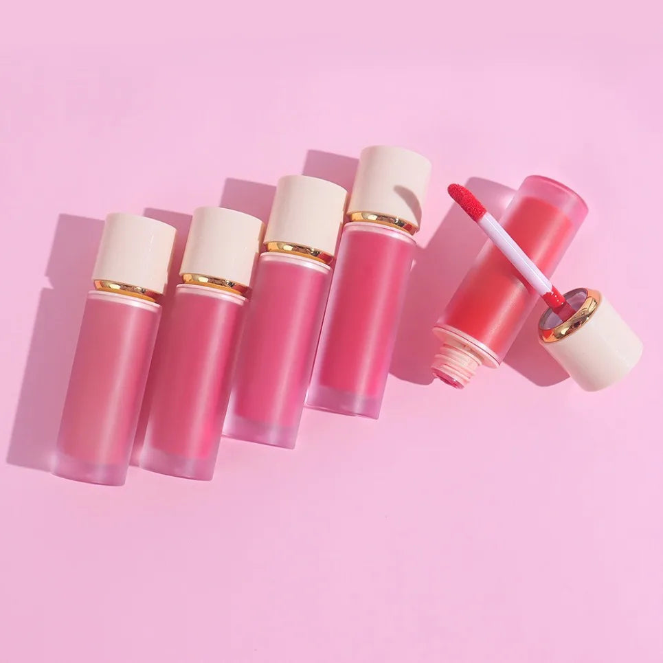 Vegan Liquid Blush – Waterproof Long-Lasting Cheek Tint Liquid Blush Axl