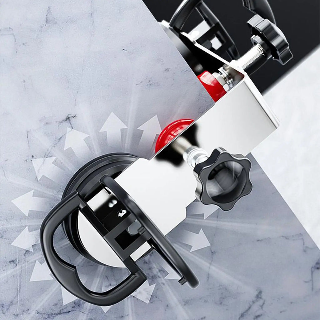 Suction Cup Granite Seam Setter – 90° Floor Gap Alignment Clamp Seam Alignment Clamp Axl