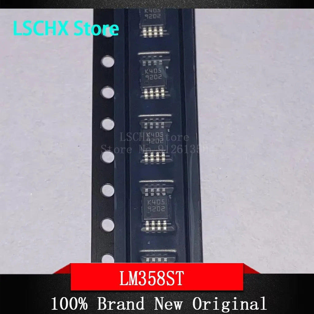 LM358 AM26C32 MOCD208M Diverse Electronic Components 2–10pcs Integrated Circuit Pack Axl