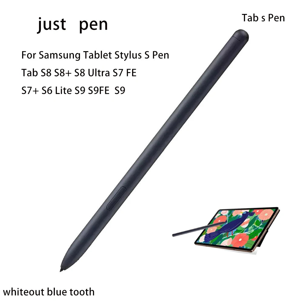 S Pen Stylus for Samsung Galaxy Tab S10 S9 S8 S7 S6 Lite Tablet Stylus Pen Axl SPEN (just pen)