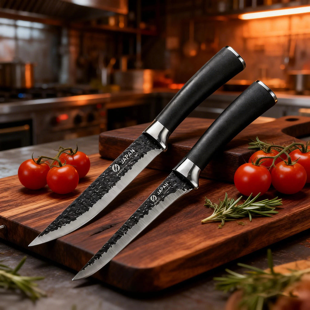 Japanese Boning Knife – Stainless Steel Meat Processing Knife Boning Knife Axl