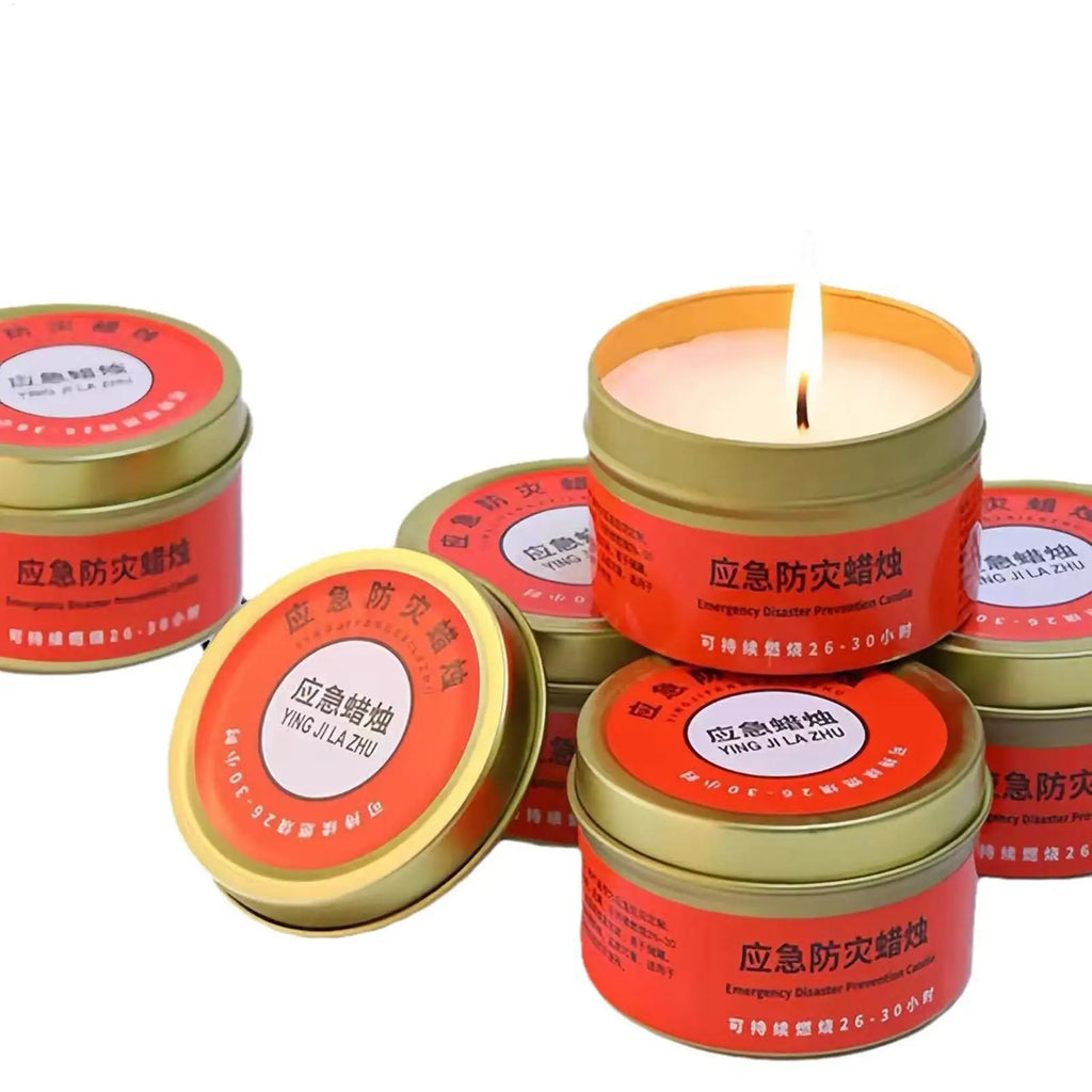 30-Hour Survival Candle – Windproof Odorless Emergency Light Survival Candle Axl