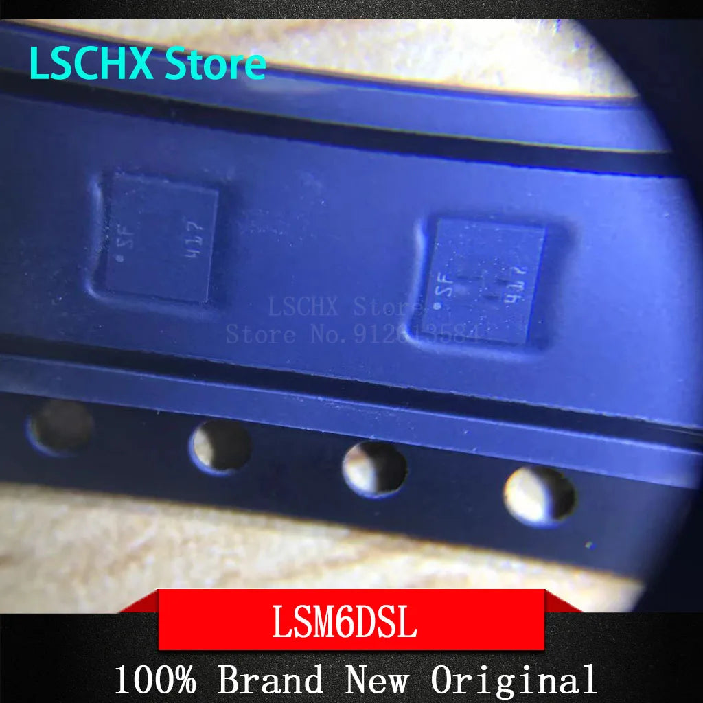 LSM6DSO 6-Axis IMU Sensor IC – Gyroscope & Accelerometer 5–10 Pcs IMU Sensor IC Axl