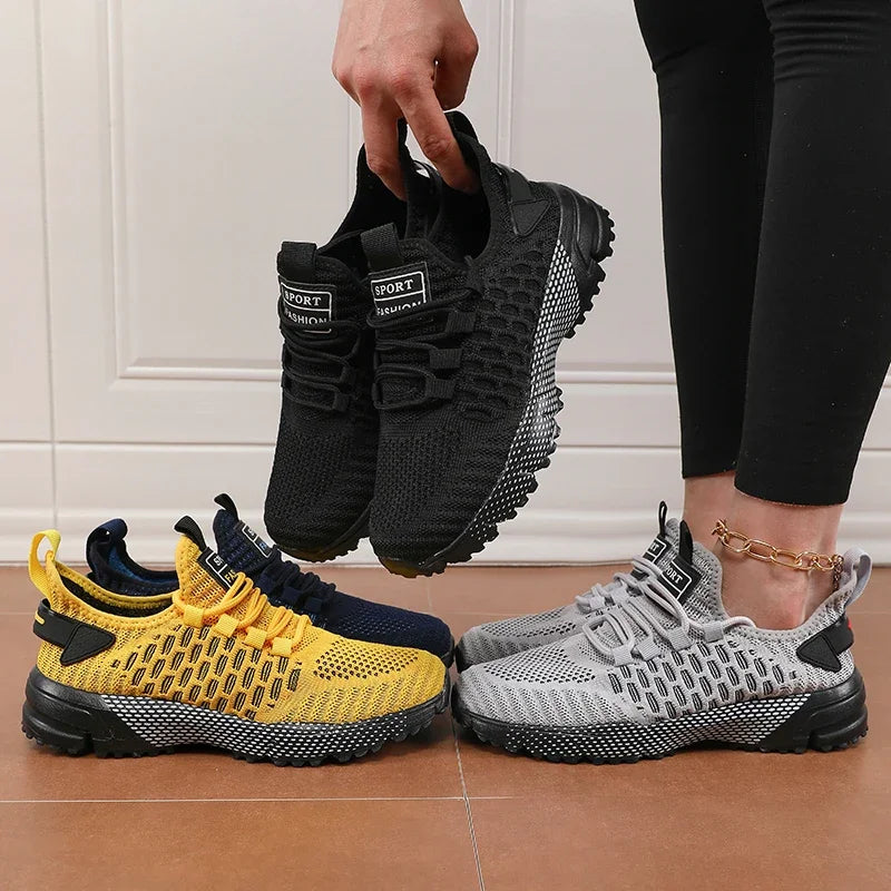 Women's Breathable Mesh Running Sneakers – Lightweight Sport Shoes Women's Sport Sneakers Axl
