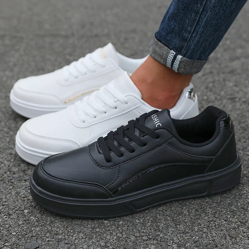 ZULIWAGN Men's Minimalist Sneakers – Lightweight Breathable Casual Men's Casual Sneakers Axl