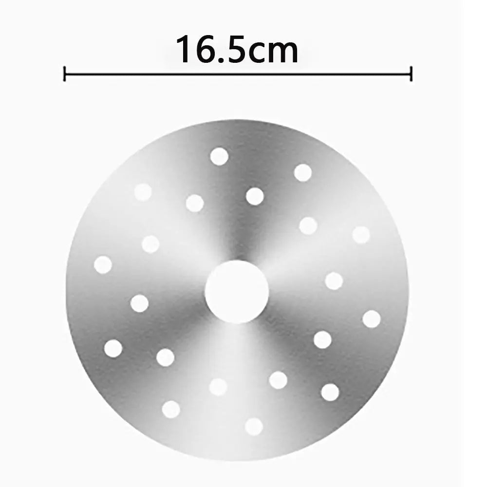 Induction Heat Diffuser Plate – Stainless Steel Pot Adapter Cookware Adapter Plate Axl 16.5CM
