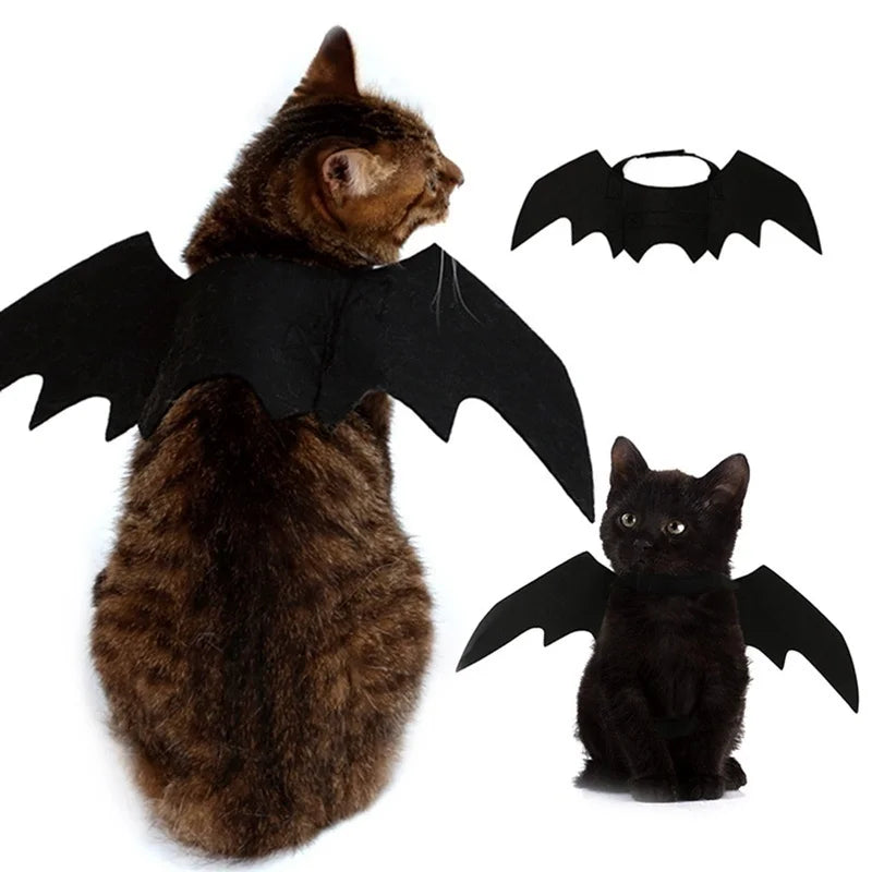 Halloween Bat Wings Harness Costume for Cats & Dogs Pet Costume Axl Default Title