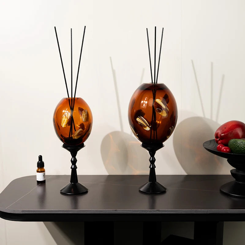 Vintage Glass & Acrylic Figurines – Home Décor Ornaments Decorative Figurines Axl