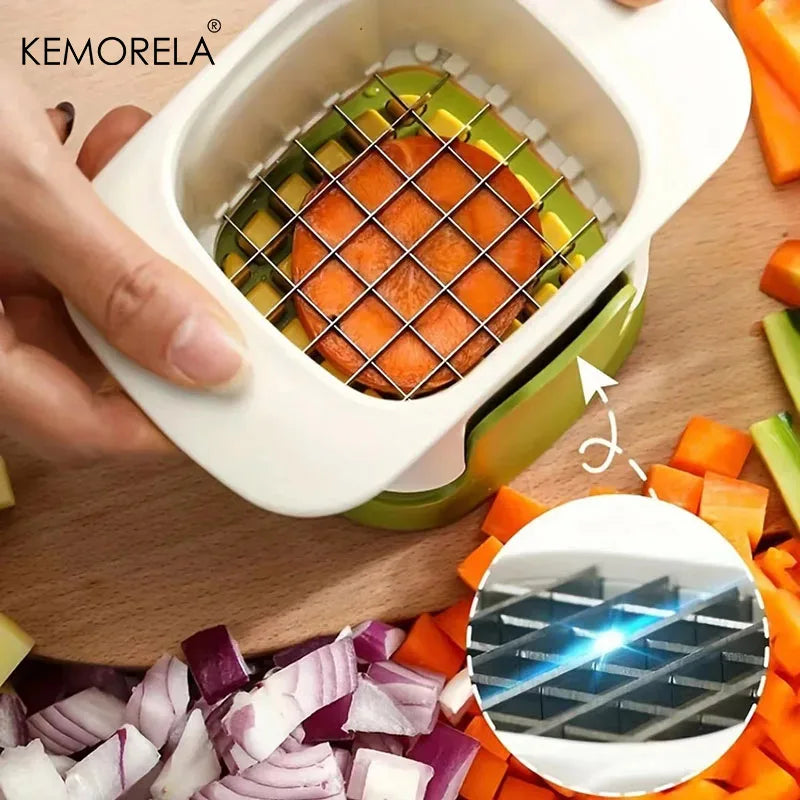 KEMORELA Vegetable Chopper – Onion Dicer & Potato Slicer Vegetable Chopper Axl