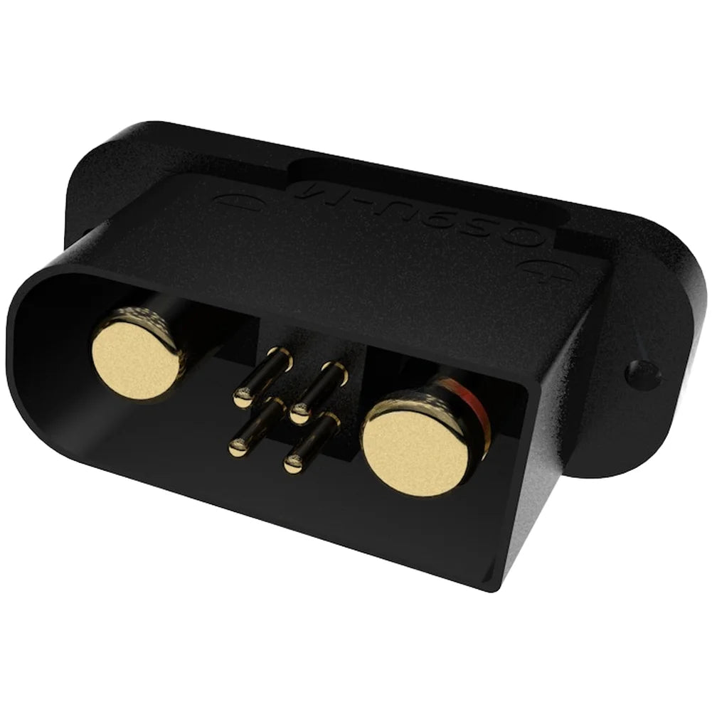 QS9U Anti-Spark Connector 160A 500V – RC Drone & Solar Power Anti-Spark Connector Axl