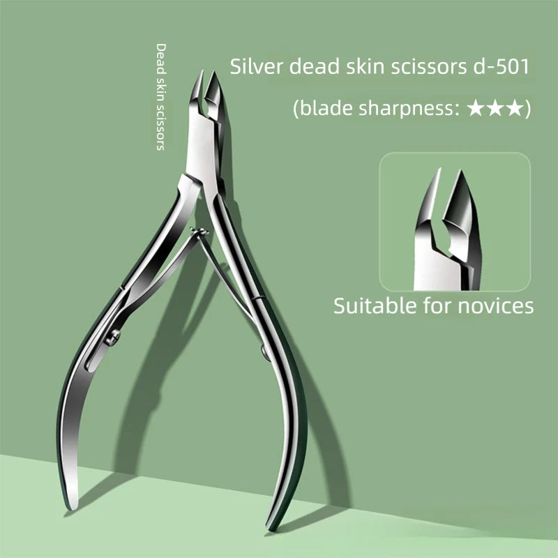 Professional Stainless Steel Cuticle Nipper | Nail Care Tool Cuticle Nipper Axl