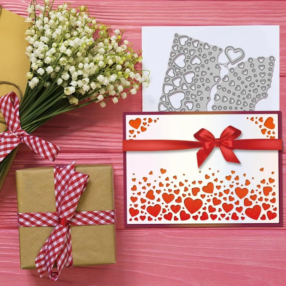 Love Frame Metal Cutting Dies Set – Scrapbooking & Cards Craft Cutting Dies Axl