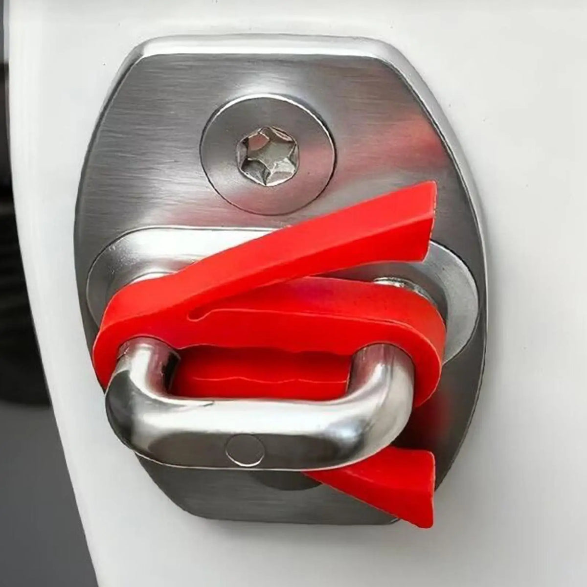 Silicone Car Door Latch Covers 4-Pack | Anti-Collision Pads Car Door Protector Axl