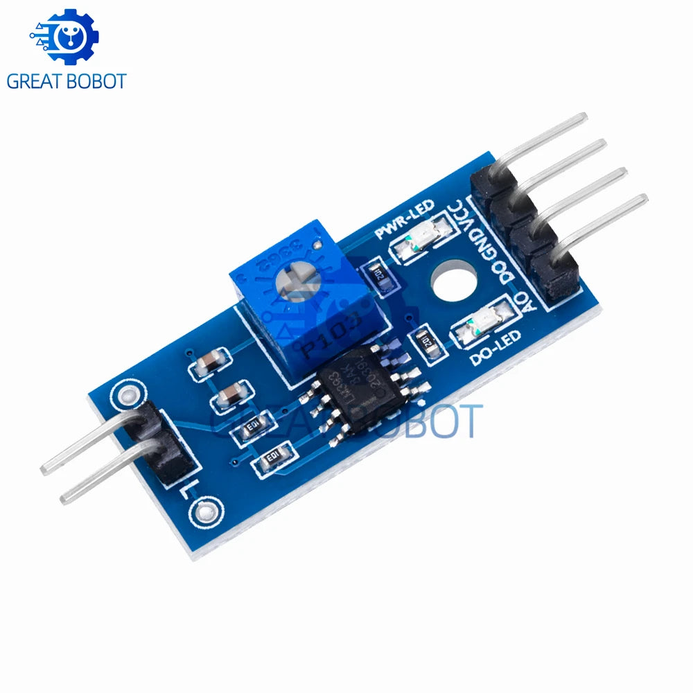 Soil Moisture Humidity Sensor Module for Arduino & DIY Humidity Sensor Module Axl