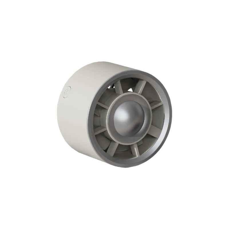 Clip-On Car Air Vent Fan – 3-Speed USB Mini Cooling Fan Car Vent Fan Axl Khaki