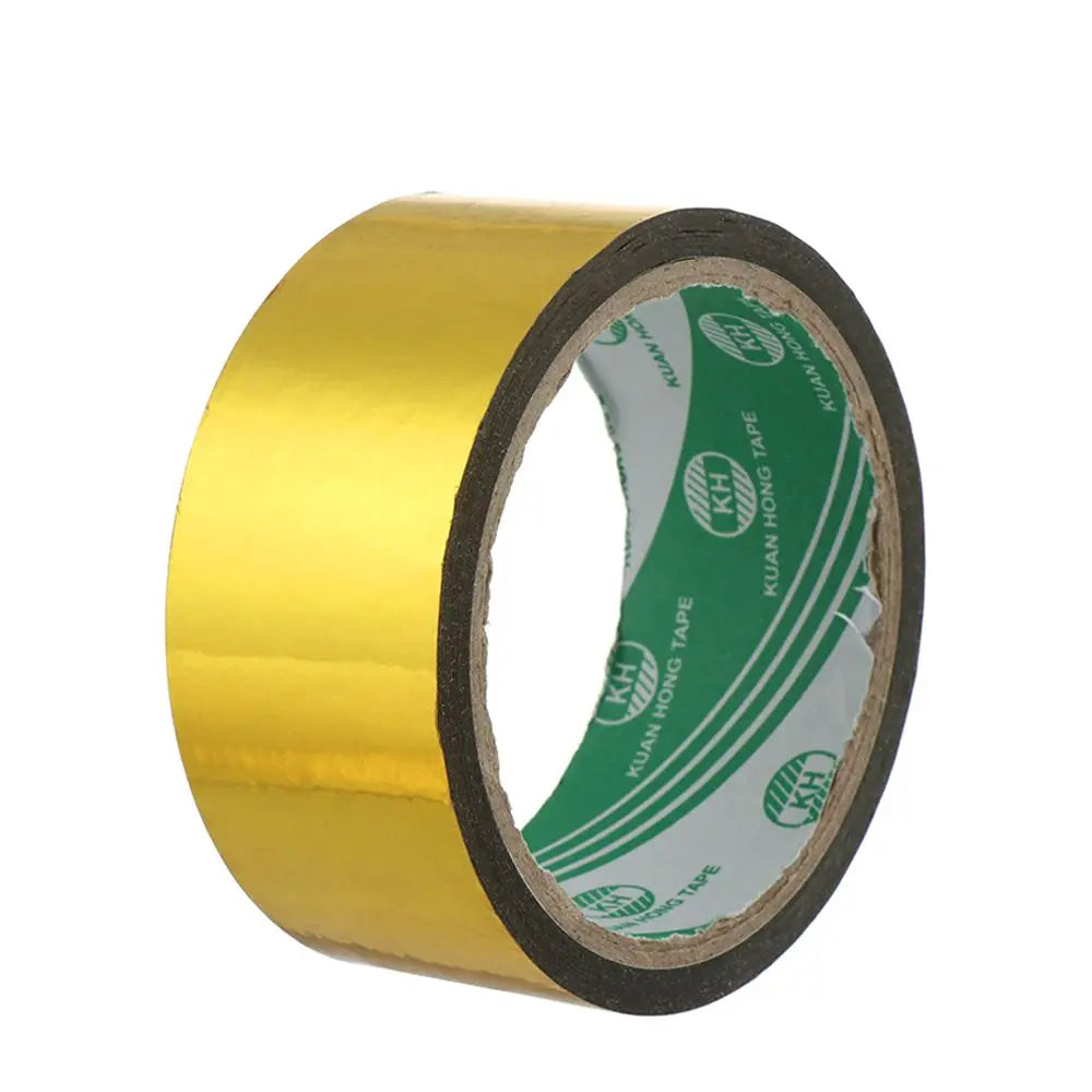 Laser Gold Decorative Paper Tape – DIY Craft Washi Tape Decorative Craft Tape Axl 4cmx50m