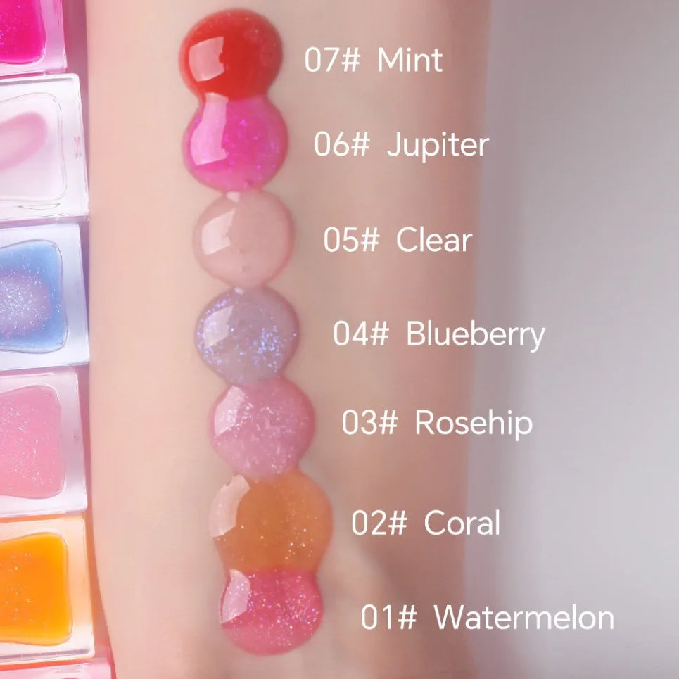 Temperature Change Lip Oil Gloss – Vegan Custom Logo 6ml Lip Oil Gloss Axl