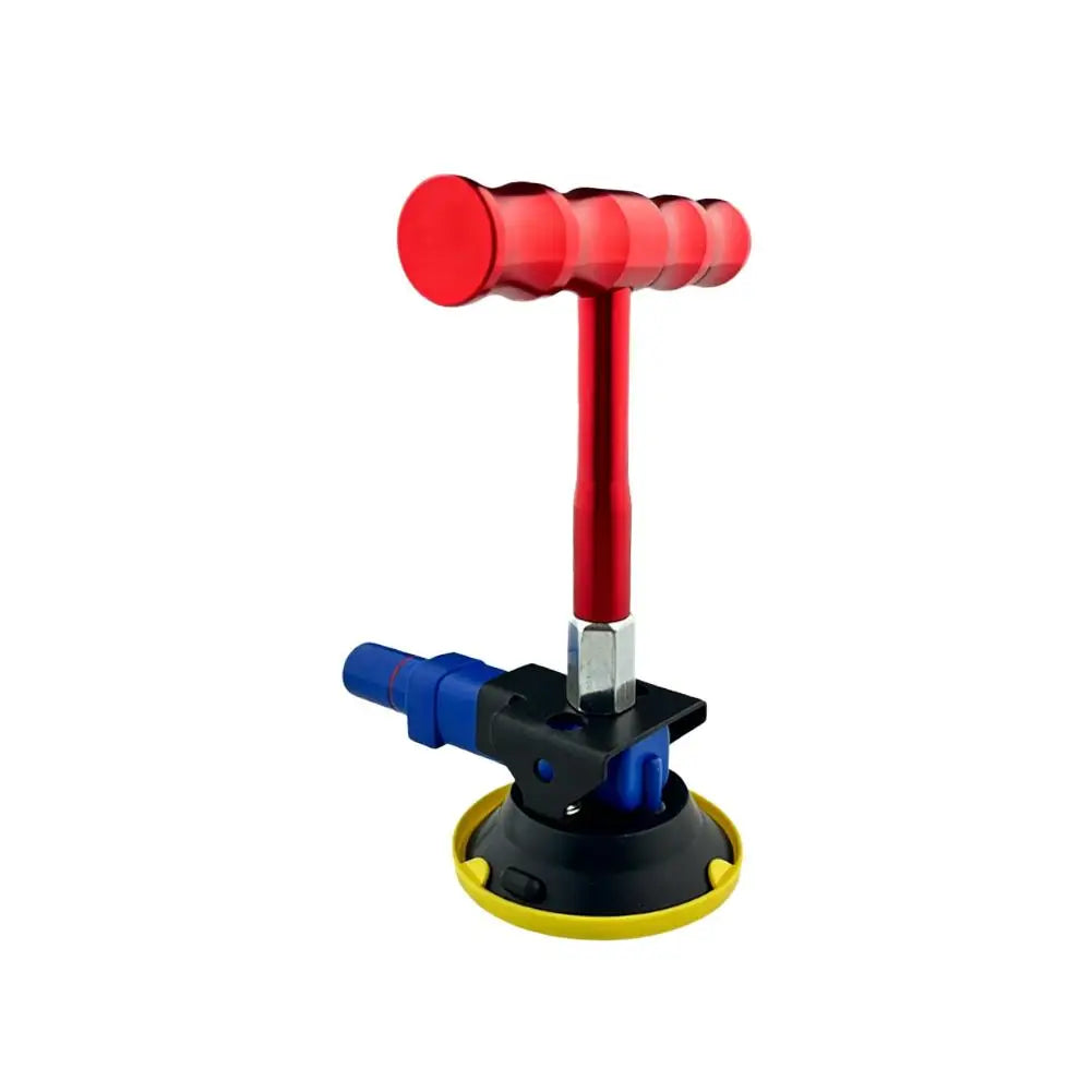 T-Handle Suction Cup Dent Puller | Paintless Car Dent Repair Dent Repair Tool Axl A