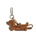 Cute Dog Charm – Backpack & Rearview Mirror Accessory Bag Charm Ornament Axl Brown-1pcs