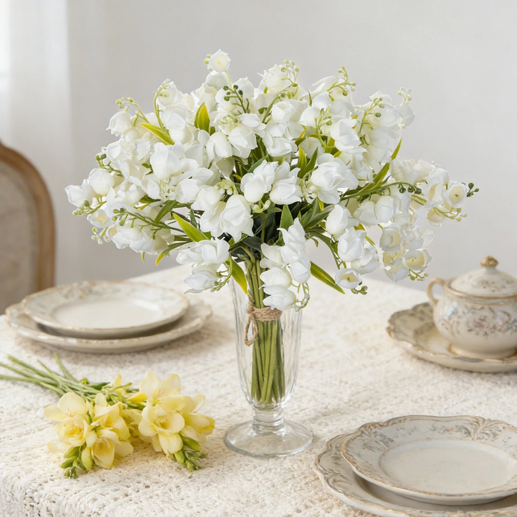 Artificial Canterbury Bell Flowers – Wedding & Home Décor Artificial Flowers Axl